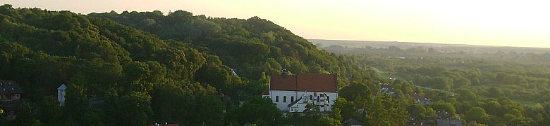 Panorama Kazimierza; fot. Rafa Kraska