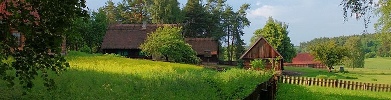 Skansen w Olsztynku; fot. Rafa Kraska