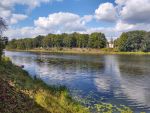 Jezioro parkowe