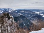Widok z Trzech Koron