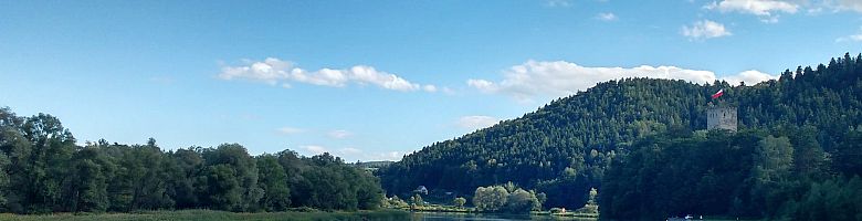 Tropsztyn - panorama; fot. Rafa Kraska